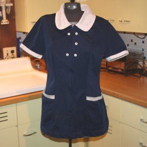 Vintage Girl's Dress Shirt
